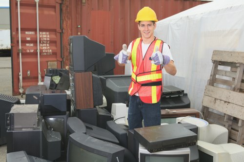 Efficient office clearance process