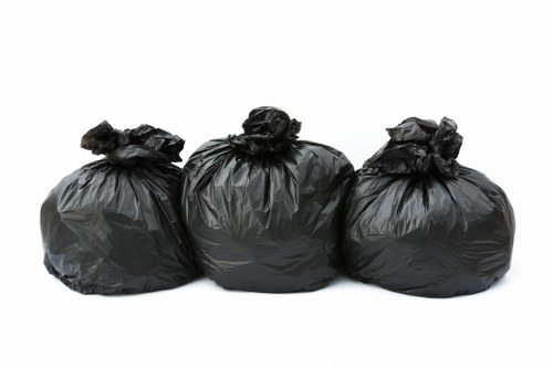 Business waste removal services in Chessington