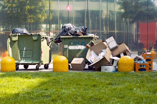 Planning for garage clearance with checklist