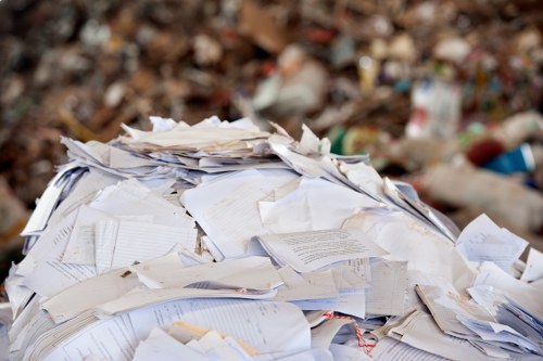 Eco-friendly disposal during home clearance in Chessington