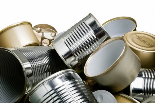Recycling and waste disposal processes