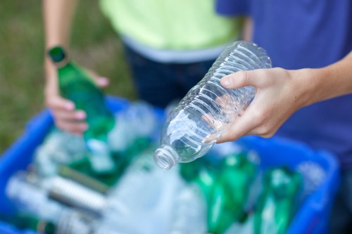Commercial waste removal services in Chessington